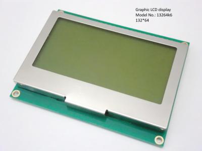 China Monochrome COB Graphic LCD Display module 132 * 64 for medical , military , electronics for sale