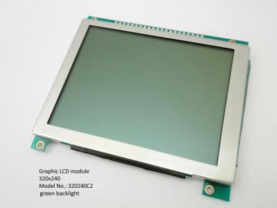 China 320 * 240 Graphic LCD Display with parallel port interface and white LED backlight for sale