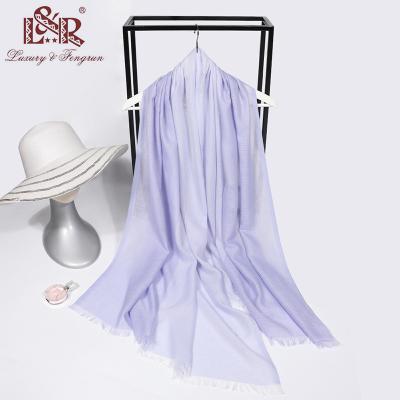 China 2022 New Polyester/Jacquard Summer Women Fashion Spring Scarf Shawls Wraps Female Long Plaid Ester Scarf For Women for sale