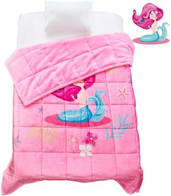 China Portable Baby Weighted Plush Top Selling Blanket for sale