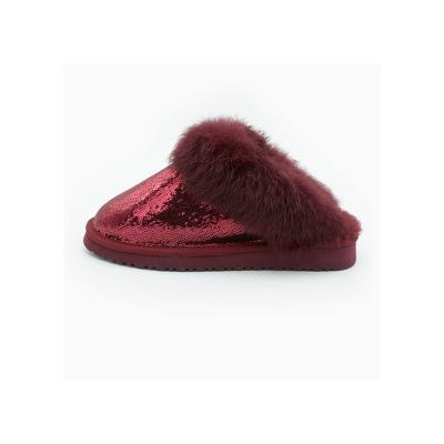 China Cushioning Good Quality Hot Selling Fur Slippers For Women Slipper for sale