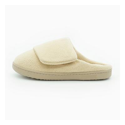 China Cushioning Warmlab lite weight fur slippers warm Velcro clog slippers for women for sale