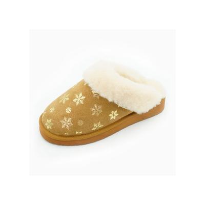 China Special hot sale fur cushioning for women bedroom slippers for ladies for sale