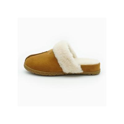 China High Quality Cushioning Using Various Fur For Women Bedroom Slippers For Ladies for sale