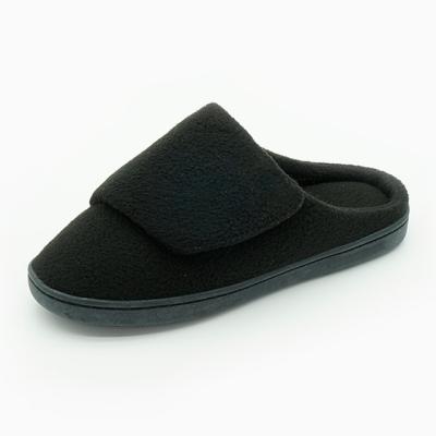 China Cushioning Various Fur Slippers Promotional Hot Velcro Clog Slippers For Women for sale