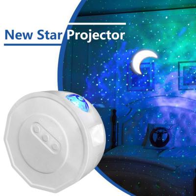 China ABS Stage Lamp Children Star Moon Light Colorful Nebula Projector LED Starry Night Light for sale