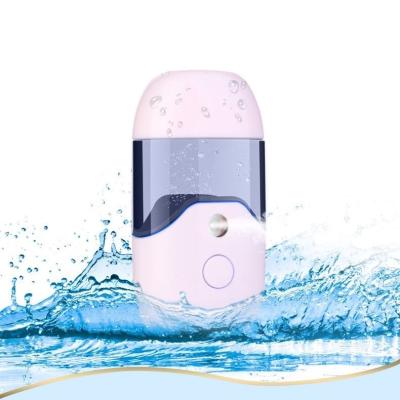 China Moisturizer 50ml Face Sprayer Nano Mist Diffuser Nano Mist Spray for sale