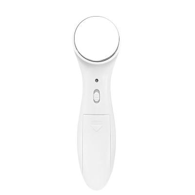 China Facial Beauty Equipment Ultrasonic Photon Face Massager Facial Whitening Device for sale