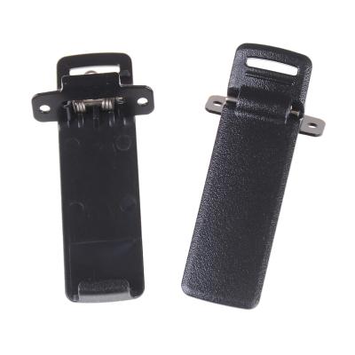 China PVC Belt Clip for Baofeng UHF VHF Walkie Talkie UV-5R UV-5RA UV-5RE Ham Radio for sale