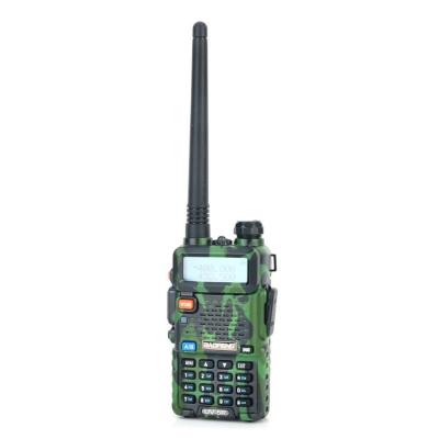 China Baofeng UV-5R UV5R 400-520MHz LED display and 5km inter-band receive and transmit dual band walkie-talkie for sale