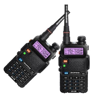 China LED Display China Best Quality Baofeng UV-5R UV5R Walkie Talkie with 1800 mAh Battery for sale