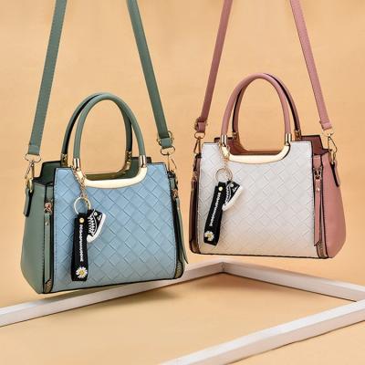 China Luxury Haoen New Arrival Sac A Main Femme Crossbody Shoulder Bag Pu Leather Bag Vintage Handbags For Women for sale