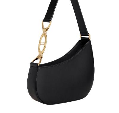 China Luxury Haoen 2023 Hot Sale Pu Fashion Ladies Underarm Shoulder Bag Luxury High Quality Custom Elegant Women Casual Hobo Bag for sale