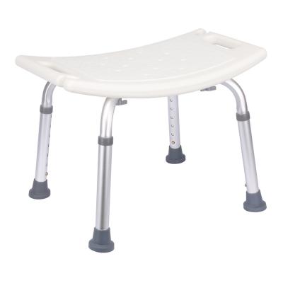 China Medical Hot Selling 7 Tiers Small Package Bath Chair Shower Stool Adjustable Legs Products For Adults for sale