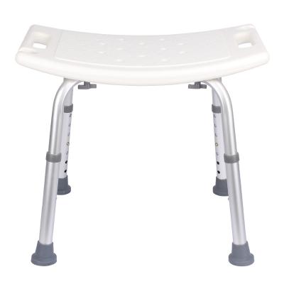 China 7 Tiers Adjustable Leg Bathroom Safety Shower Chair Assembly Tub Transfer Tool Free Chair For Disabled for sale