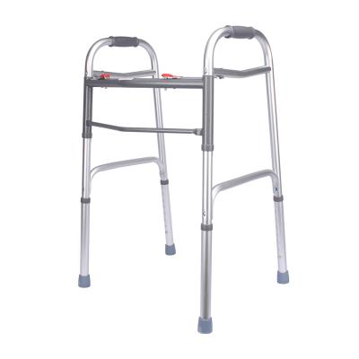 China 8 Tiers Legs Design Lightweight Euro Seller 300lbs Capacity Adjustable Hot Durable Aluminum Frame Rolled Walker Rollator for sale