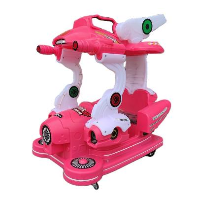 China 3-5 hours Kids Bumper cars Factory Selling Shopping Mall Parent-child Light-emitting Amusement Car Outdoor Square Equipment for sale