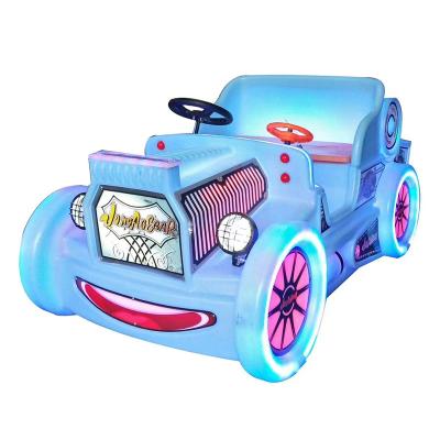 China 3-5 hours Playground Kids Game Machine Bubble Walking Car Battery Moving Car For Shopping Mall kids amusement square Parent-Child Car for sale