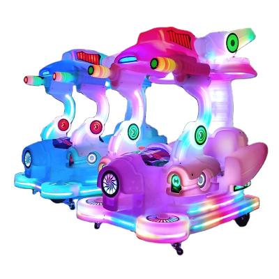 China 3-5 hours Condor fight cars Factory Selling Shopping Mall Parent-child Light-emitting Amusement Car Outdoor Square Equipment for sale