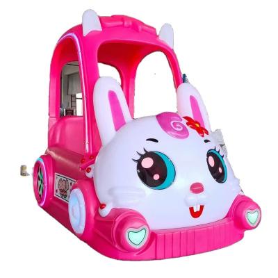 China 4-6 hours Entertainment Battery Operated kids Ride Peter Rabbit design Electric Toy Cars for kindergarten playground shopping mall Car for sale