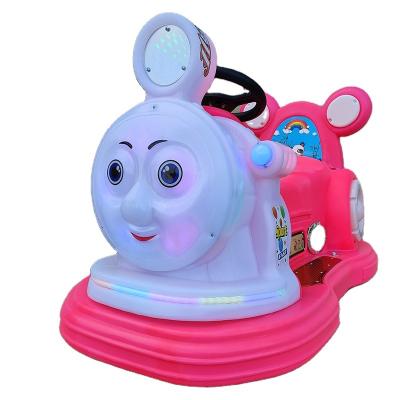 China 3-5 hours Thomas flash entertainment car 4 wheels kids electric 12v power children toys car plastic square remote control car for sale