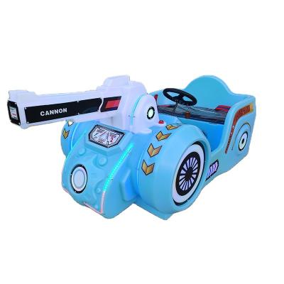 China 4-6 hours Xiao Bu Dian Colorful Lighting Square Music Children's Car Battery Bumper Car Remote Control Parent Child Car Manufacturer for sale