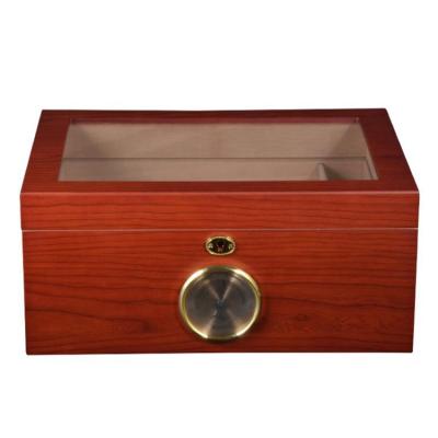 China Cigar Case For Women Cigar Luxury Humidor Wooden Cigar Box Holder Cigarette Holder YD-04 for sale