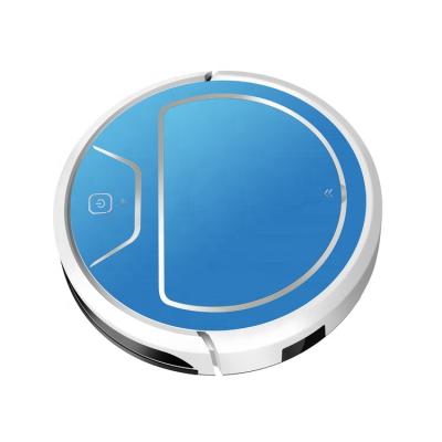 China Stylish Blue Smart Sweeping Robot Vacuum App Control Sweeping Robot Home Scissor Science Robot for sale