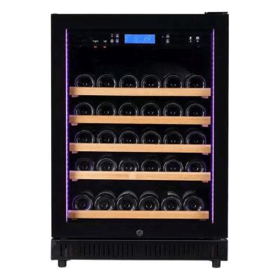 China Hotel 46 Bottles Cellar Room Compressor Wine Cooler Cabinet for sale