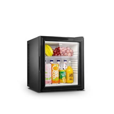 China 24Lhotel mini bar hotelfridge hotel fridge Minibar bedroom home mini fridge soft drink cooler for sale