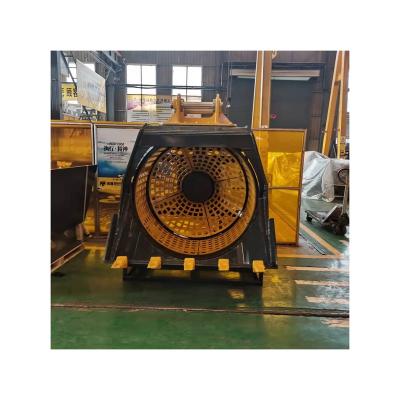 China 2022 Machinery Repair Shops Best Hot Selling Excavator Attachment Hydraulic Gyratory Screen Customized Bucket With Great Price for sale