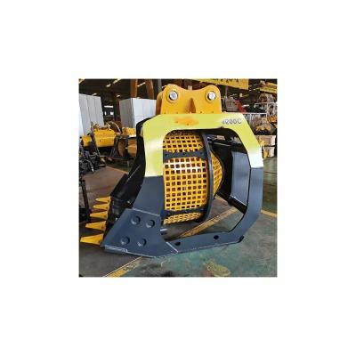 China Cultivates Most Popular China Construction Machinery Excavator Hydraulic Rock Soil Screening Bucket for sale