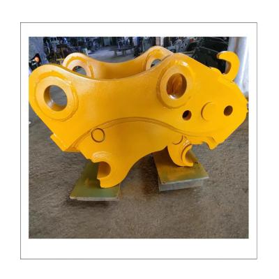 China Construction worksÂ   Best Selling Construction Excavators Quick Coupler Hook Bucket Replacement Coupler Excavator Accessories for sale