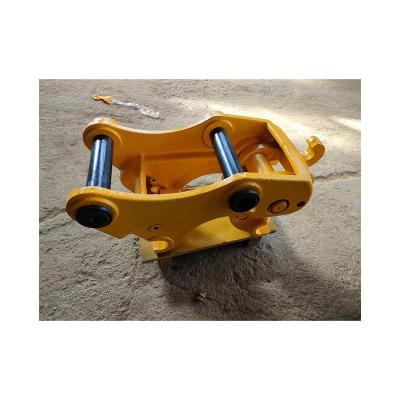 China Construction worksÂ   Factory Hot Sale Small Excavator Hydraulic Oil Link Quick Connector With Hook Wear Resistant Connector for sale