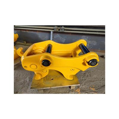 China Construction worksÂ   Factory Hot Sale Hydraulic Crusher Excavator Coupling Equipment Quick Steel Connector 2022 for sale