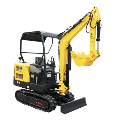 China Garment Shops Cheap Mini Excavator Micro Garden Diesel Crawler With Bucket Hydraulic Small Excavator For Sale for sale