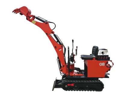 China Hot Sale Small Bagging Hydraulic Crawler Excavator Mini Compact Crawler Excavator Land Moving Machinery Hotels Hotels Sale Machine Excavator for sale