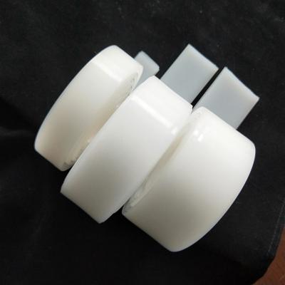 China Linear Light OEM ODM Customized Opal High Quantity Silicone Extrusion Diffuser For Circular LED Light for sale