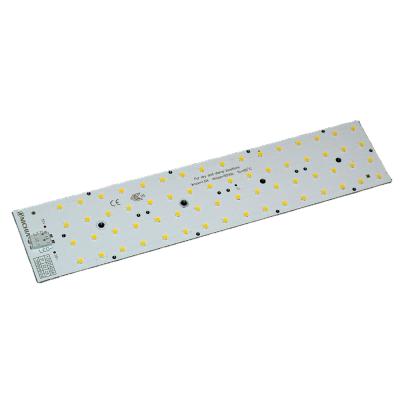 China AlGaInP LED Street Light Panel 64 Ni-chia LED Chip SMD3030 With 4x16IN1 Ranges Lens for sale