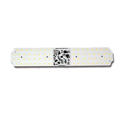 China AlGaInP led module 30W 50W SMD3030/2835 driverless DOB led module with lens IP67 for sale