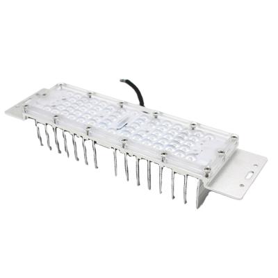 China AlGaInP AC220V/DC48V 30W 50W 60W led module IP67 lens for street light floodlight for sale