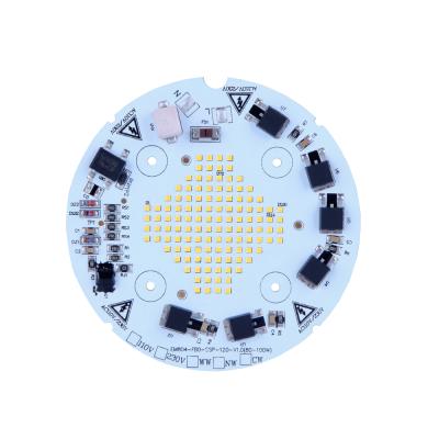 China Smd3030 200W 150W SMD3030 DOB Driverless Led Round Module for sale