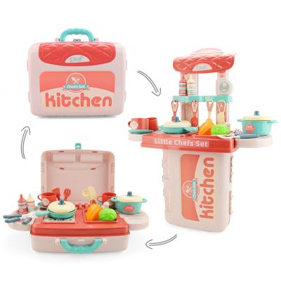 China Pretend Play Toy Set Mini Happy Kitchen Toys Cooking, Pretend Play Kids Toys Cooking Games Pretend Play, Kids Kitchen Sets Toys For Children for sale