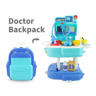 China Pretend Play Doctor Play Toys Kidewan Juguetes De Doctor Playset Children Pretend Play Simulation Doctor Toys For Kids for sale