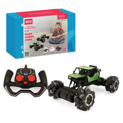 China Rc Car Kidewan 1:18 2.4G RC Car Off Road Monster Vehicle Alloy Rising Remote Control Toys For Kids Boys Gifts for sale