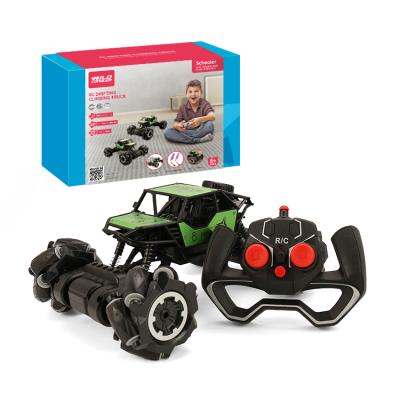 China Kids Car Toy Free Shipping USA 2.4G Stunt Drift Toy Off Road Climbing Vehicle Remote Control Monster Truck Toys RC Car For Kids Boys for sale