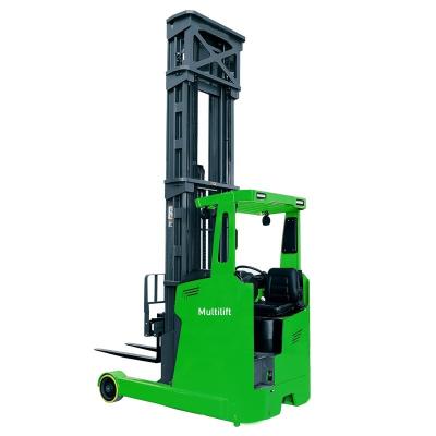 China Hotels Electric Laydown Truck With Loading Capacity 1600-2500kg With Lift Height 12000mm for sale