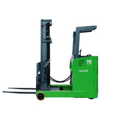 China Hotels china factory electric lead acid powered rack on reach truck with 1200-3000kg loading capacity for sale