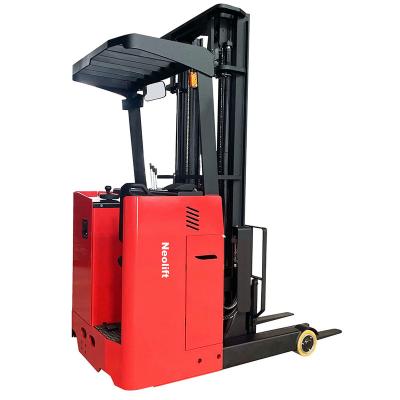 China Hotels electric reach truck stand on electric reach truck 1.5-3ton for sale electric reach truck for sale