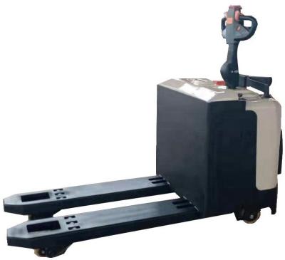 China Hotels Neolift Electric Pallet Truck With 2000-6000kg Loading Capacity With Lead Acid Battery for sale